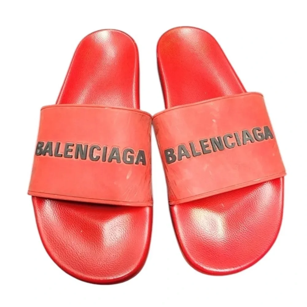 Balenciaga slides mens size 11